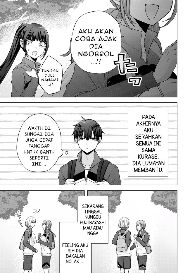 Suufungo no Mirai ga Wakaru You ni Natta Kedo Onnagokoro wa Wakaranai. Chapter 07.1 Gambar 10