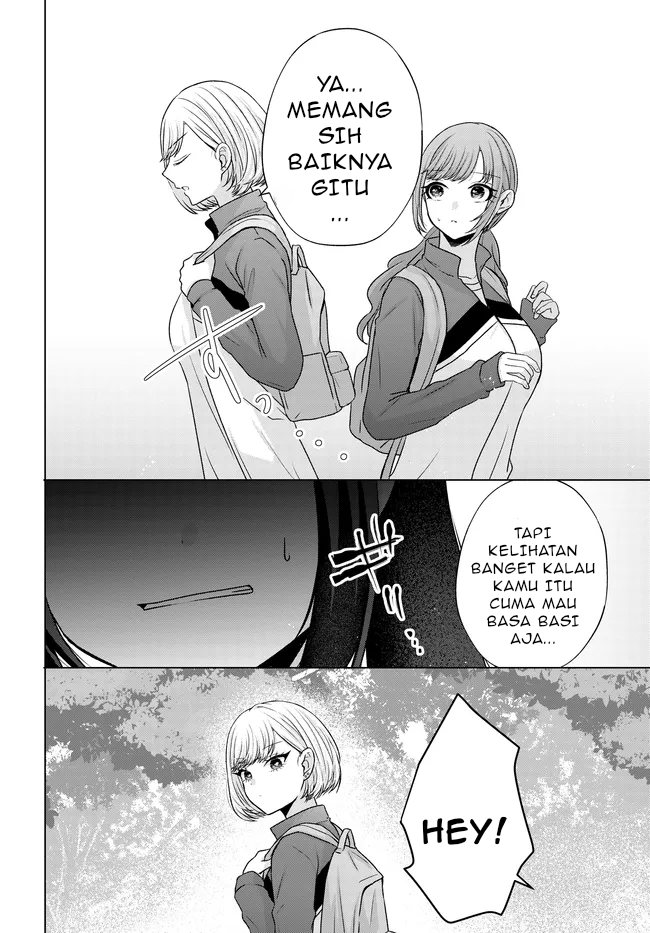 Suufungo no Mirai ga Wakaru You ni Natta Kedo Onnagokoro wa Wakaranai. Chapter 07.1 Gambar 15