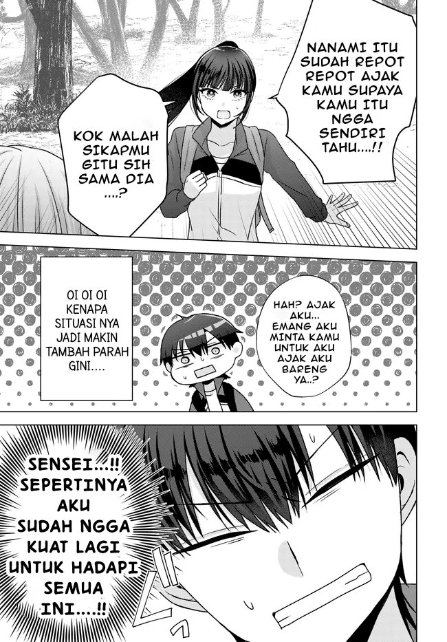 Suufungo no Mirai ga Wakaru You ni Natta Kedo Onnagokoro wa Wakaranai. Chapter 07.1 Gambar 16