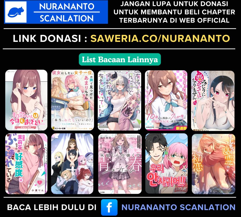 Suufungo no Mirai ga Wakaru You ni Natta Kedo Onnagokoro wa Wakaranai. Chapter 07.1 Gambar 17