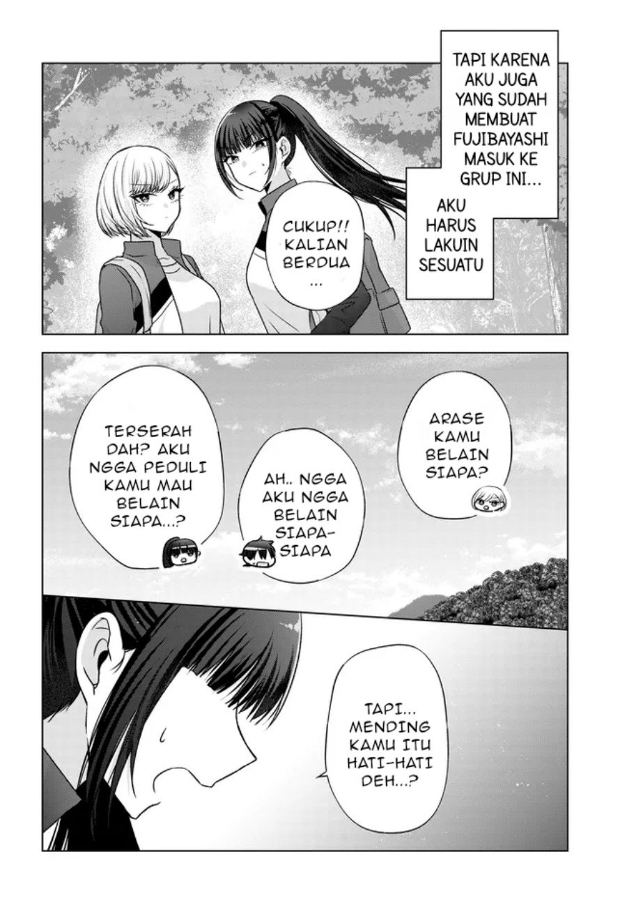 Suufungo no Mirai ga Wakaru You ni Natta Kedo Onnagokoro wa Wakaranai. Chapter 07.2 Gambar 2