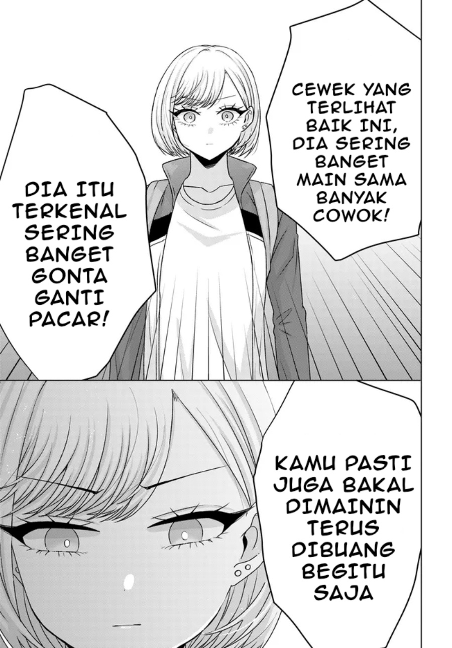 Suufungo no Mirai ga Wakaru You ni Natta Kedo Onnagokoro wa Wakaranai. Chapter 07.2 Gambar 3