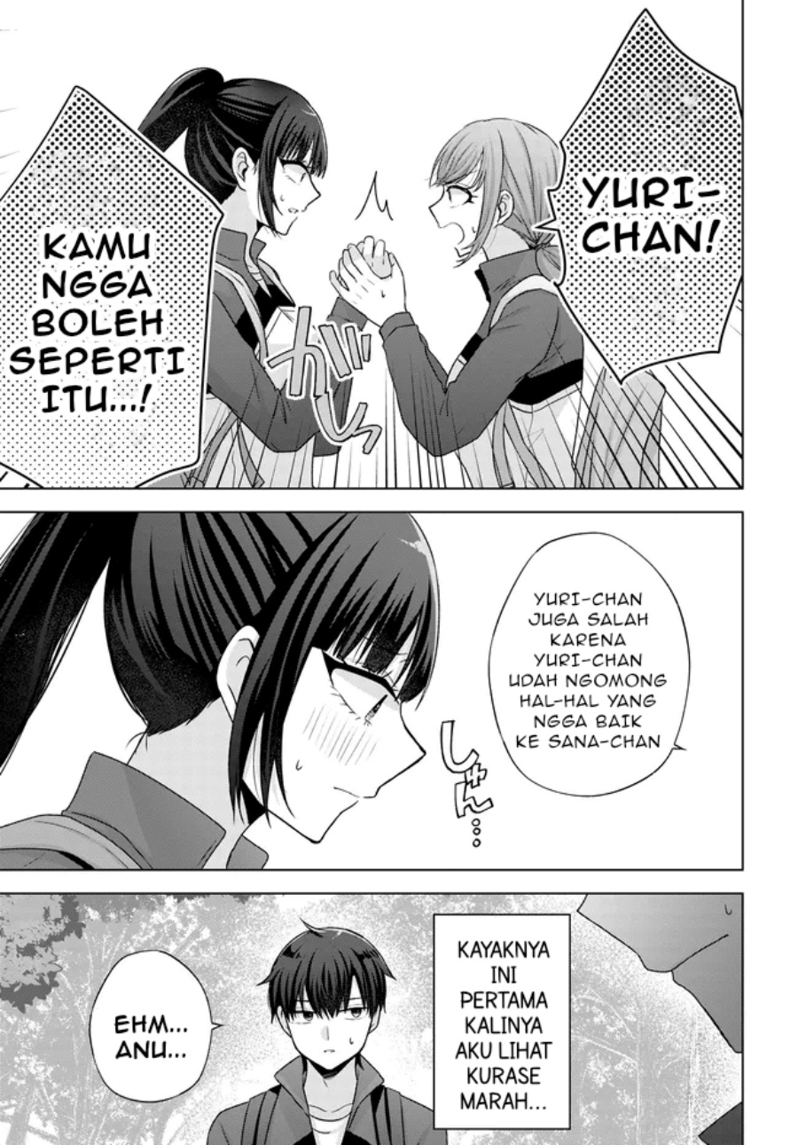 Suufungo no Mirai ga Wakaru You ni Natta Kedo Onnagokoro wa Wakaranai. Chapter 07.2 Gambar 5
