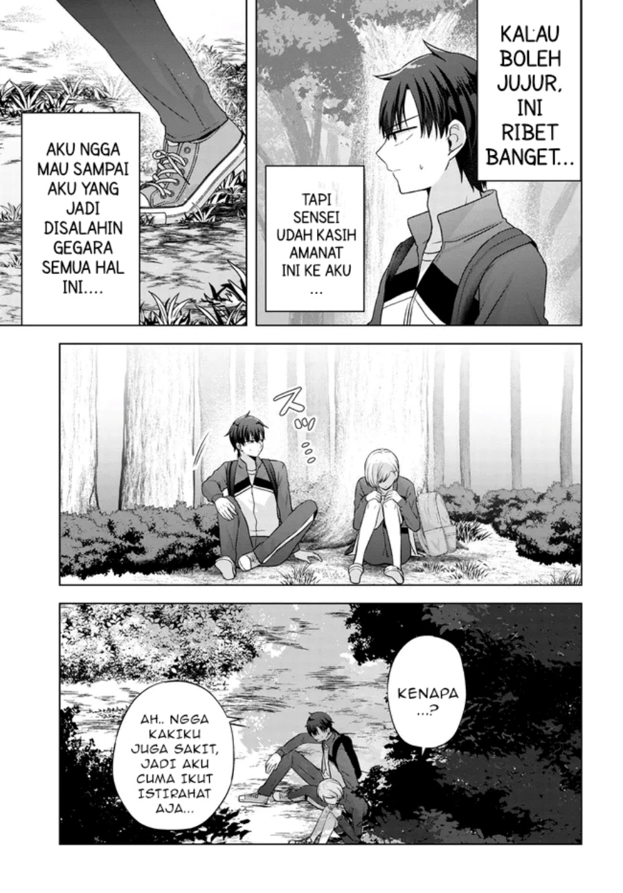 Suufungo no Mirai ga Wakaru You ni Natta Kedo Onnagokoro wa Wakaranai. Chapter 07.2 Gambar 7