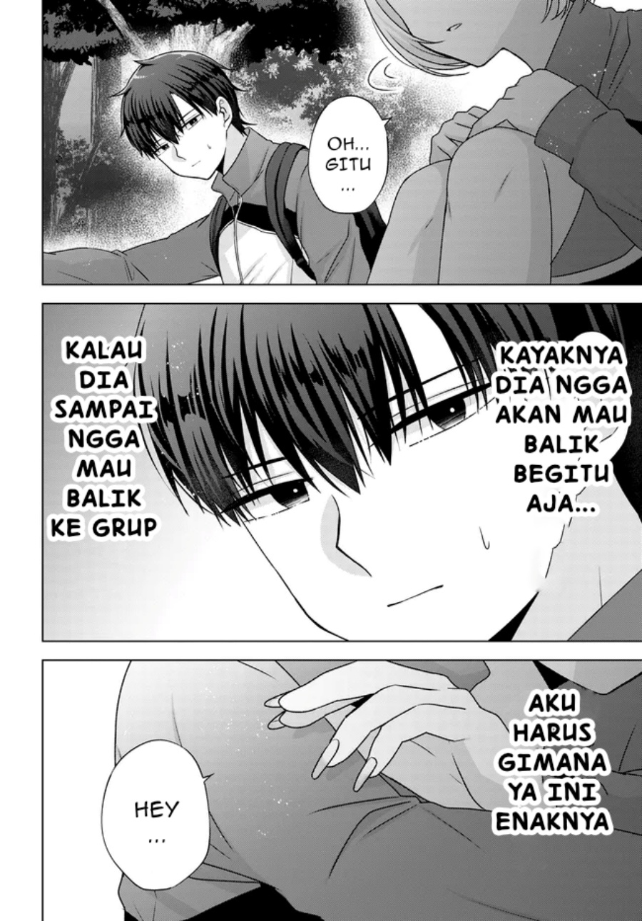 Suufungo no Mirai ga Wakaru You ni Natta Kedo Onnagokoro wa Wakaranai. Chapter 07.2 Gambar 8