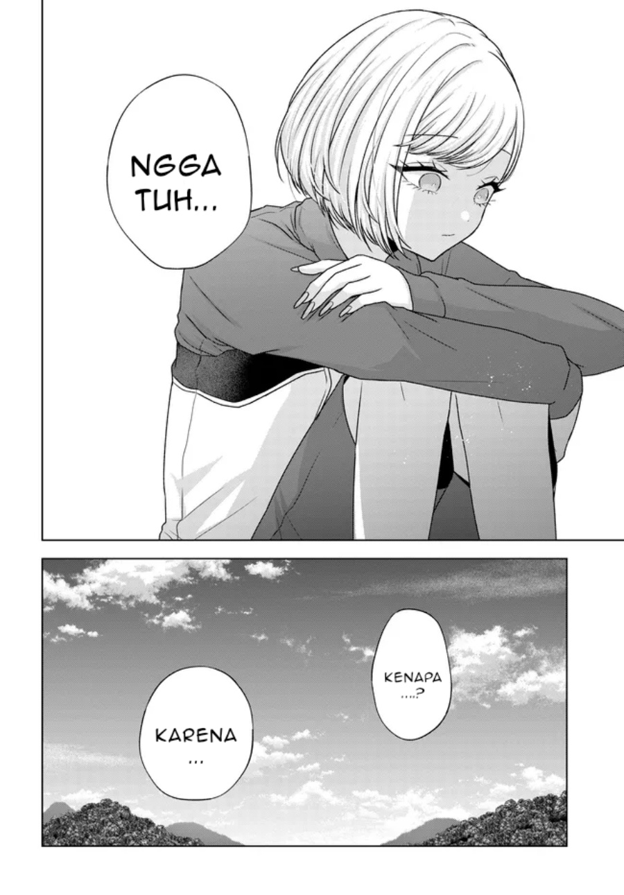 Suufungo no Mirai ga Wakaru You ni Natta Kedo Onnagokoro wa Wakaranai. Chapter 07.2 Gambar 10