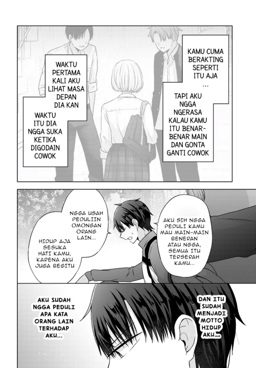 Suufungo no Mirai ga Wakaru You ni Natta Kedo Onnagokoro wa Wakaranai. Chapter 07.2 Gambar 12