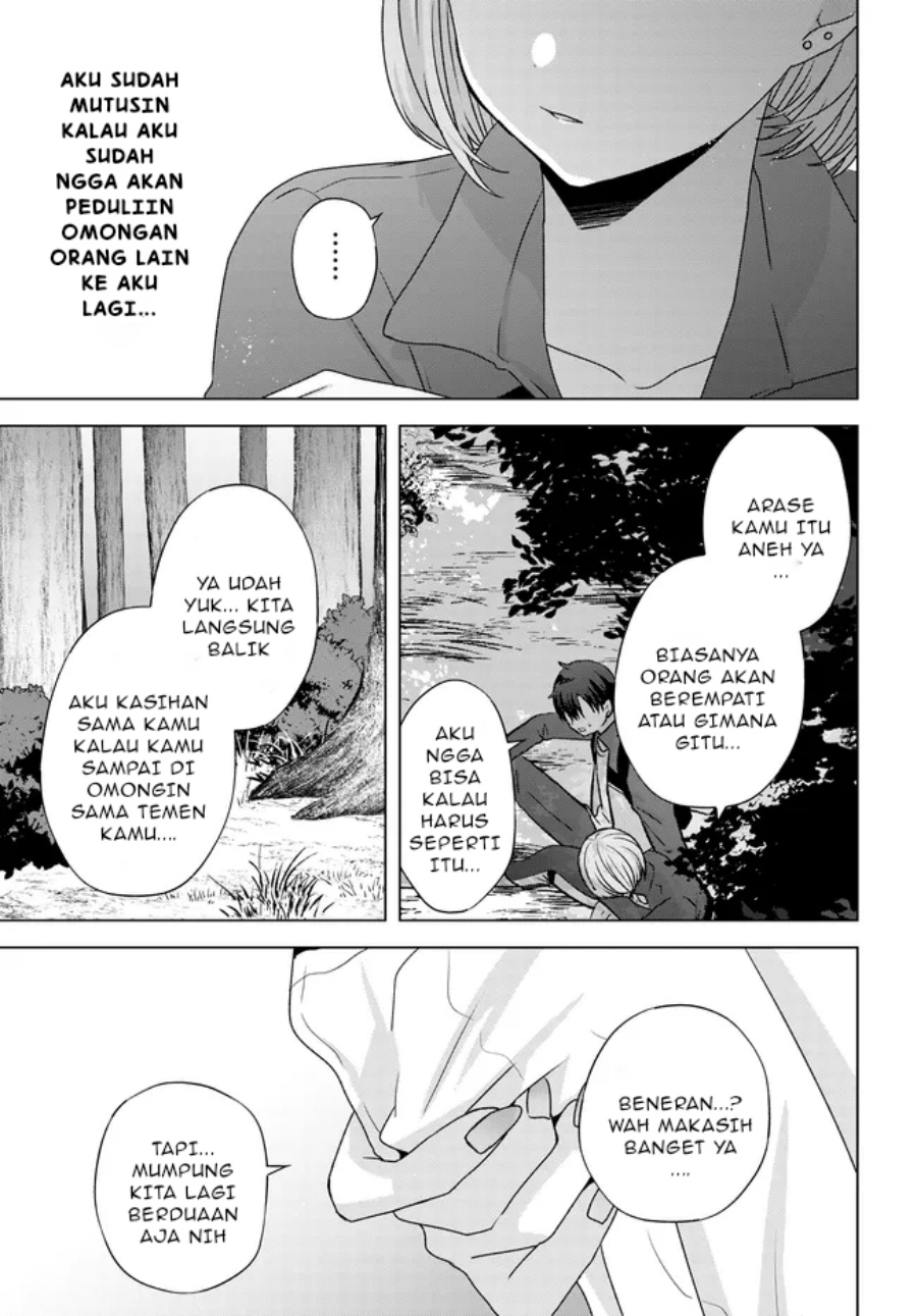 Suufungo no Mirai ga Wakaru You ni Natta Kedo Onnagokoro wa Wakaranai. Chapter 07.2 Gambar 13