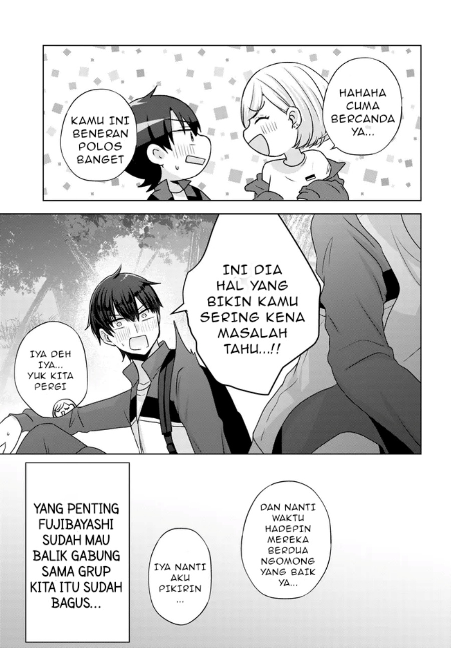 Suufungo no Mirai ga Wakaru You ni Natta Kedo Onnagokoro wa Wakaranai. Chapter 07.2 Gambar 15