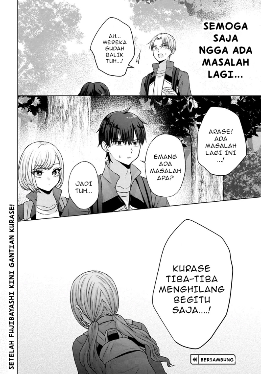Suufungo no Mirai ga Wakaru You ni Natta Kedo Onnagokoro wa Wakaranai. Chapter 07.2 Gambar 16