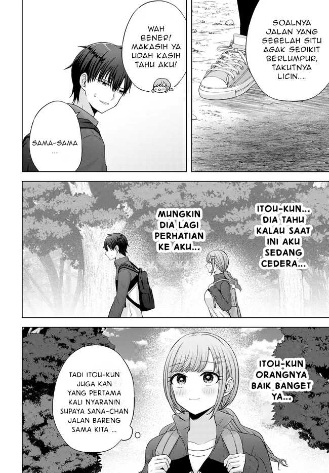 Suufungo no Mirai ga Wakaru You ni Natta Kedo Onnagokoro wa Wakaranai. Chapter 08.2 Gambar 3