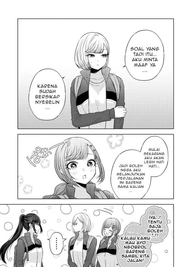 Suufungo no Mirai ga Wakaru You ni Natta Kedo Onnagokoro wa Wakaranai. Chapter 08.2 Gambar 12