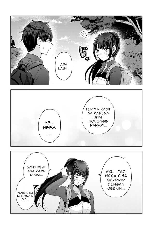 Suufungo no Mirai ga Wakaru You ni Natta Kedo Onnagokoro wa Wakaranai. Chapter 08.2 Gambar 13
