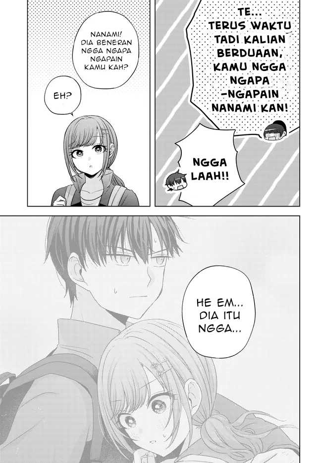 Suufungo no Mirai ga Wakaru You ni Natta Kedo Onnagokoro wa Wakaranai. Chapter 08.2 Gambar 14
