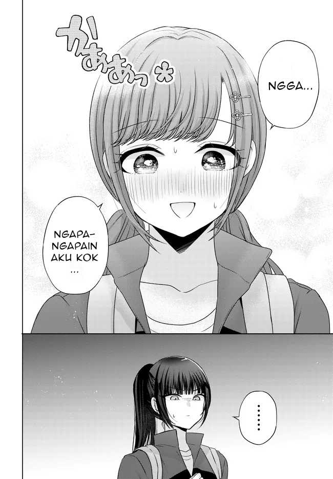 Suufungo no Mirai ga Wakaru You ni Natta Kedo Onnagokoro wa Wakaranai. Chapter 08.2 Gambar 15