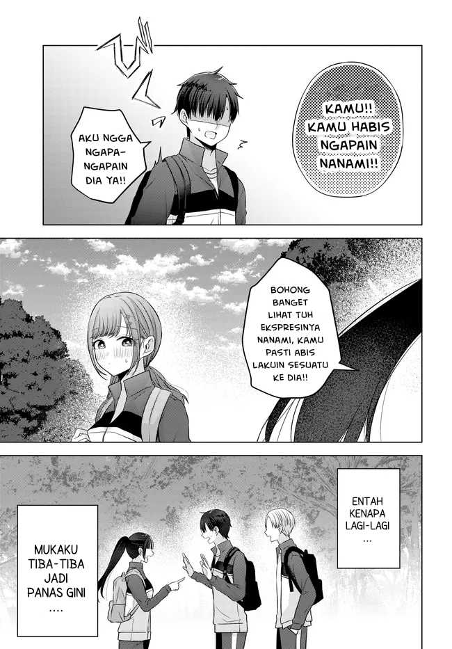 Suufungo no Mirai ga Wakaru You ni Natta Kedo Onnagokoro wa Wakaranai. Chapter 08.2 Gambar 16