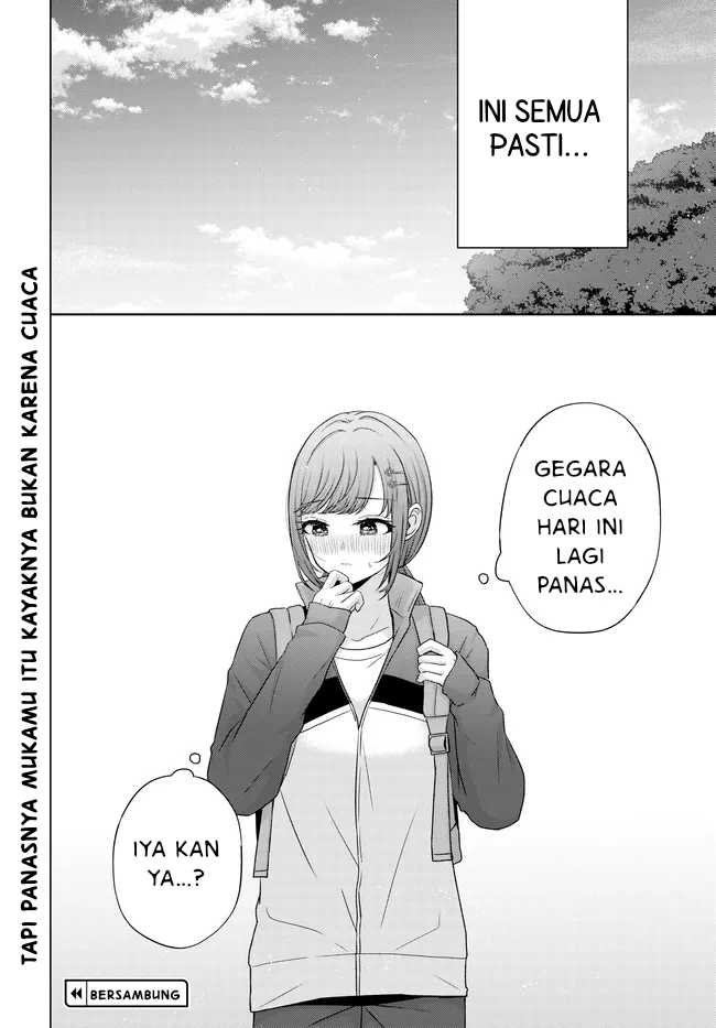 Suufungo no Mirai ga Wakaru You ni Natta Kedo Onnagokoro wa Wakaranai. Chapter 08.2 Gambar 17