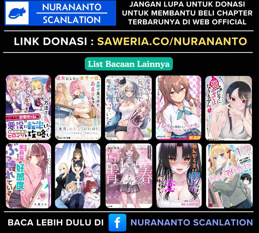 Suufungo no Mirai ga Wakaru You ni Natta Kedo Onnagokoro wa Wakaranai. Chapter 08.2 Gambar 18