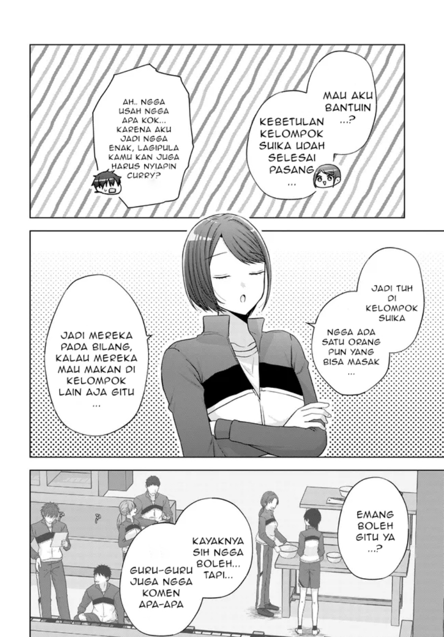 Suufungo no Mirai ga Wakaru You ni Natta Kedo Onnagokoro wa Wakaranai. Chapter 09.1 Gambar 7