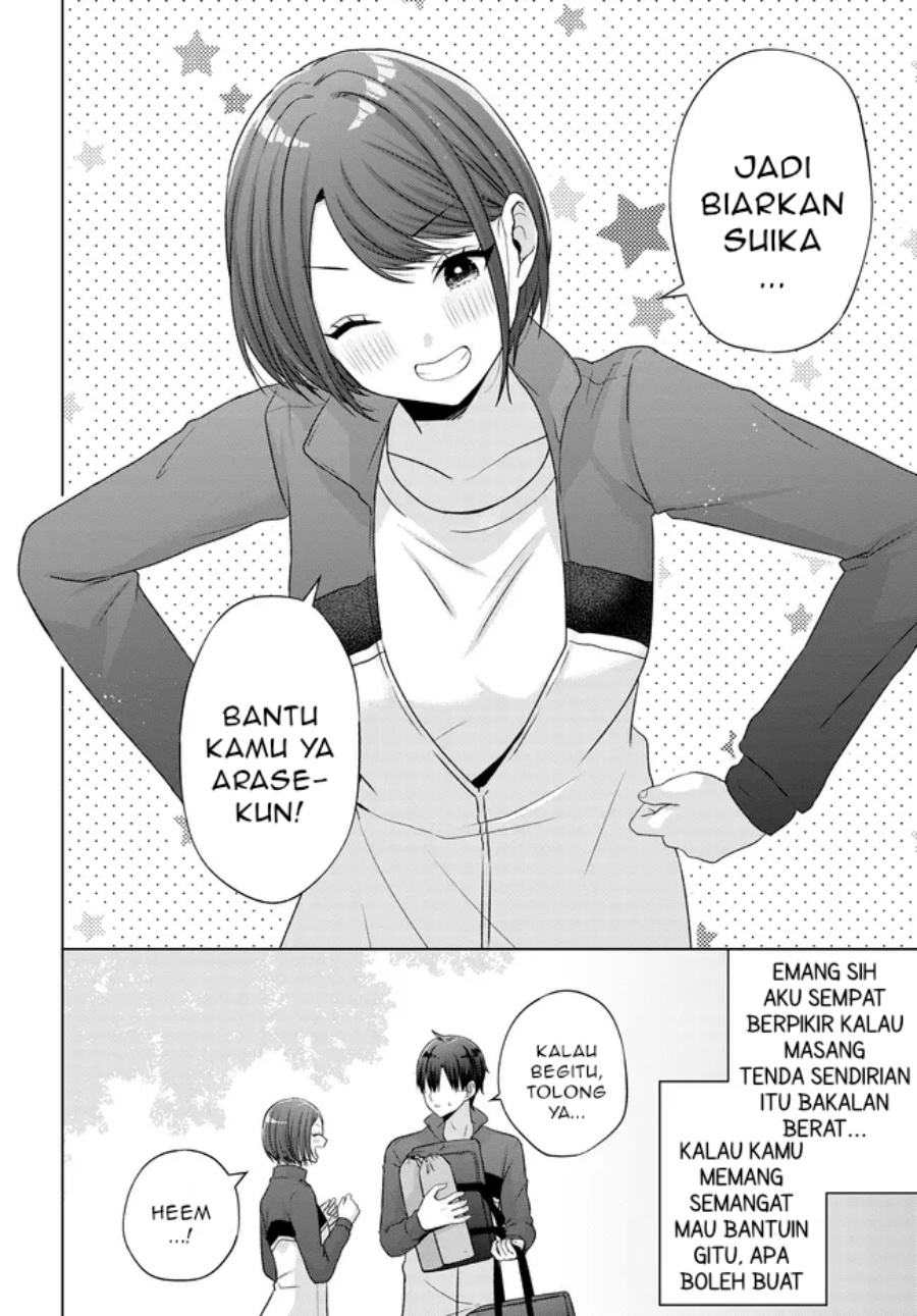 Suufungo no Mirai ga Wakaru You ni Natta Kedo Onnagokoro wa Wakaranai. Chapter 09.1 Gambar 9