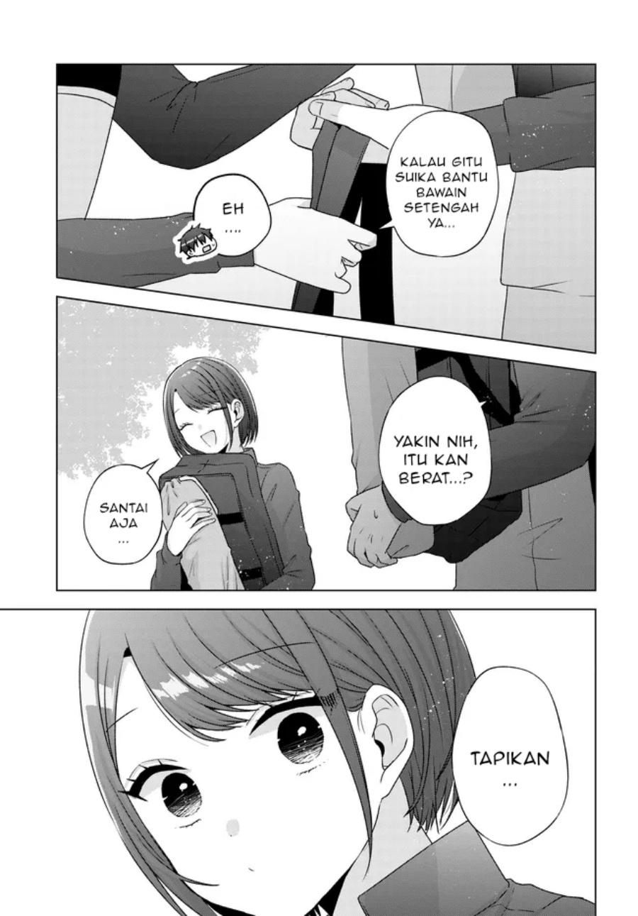 Suufungo no Mirai ga Wakaru You ni Natta Kedo Onnagokoro wa Wakaranai. Chapter 09.1 Gambar 10