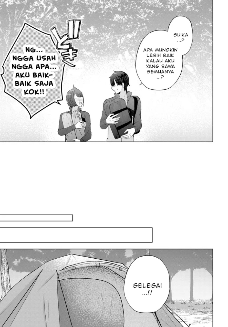 Suufungo no Mirai ga Wakaru You ni Natta Kedo Onnagokoro wa Wakaranai. Chapter 09.1 Gambar 14