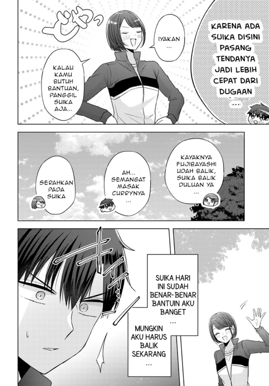 Suufungo no Mirai ga Wakaru You ni Natta Kedo Onnagokoro wa Wakaranai. Chapter 09.1 Gambar 15