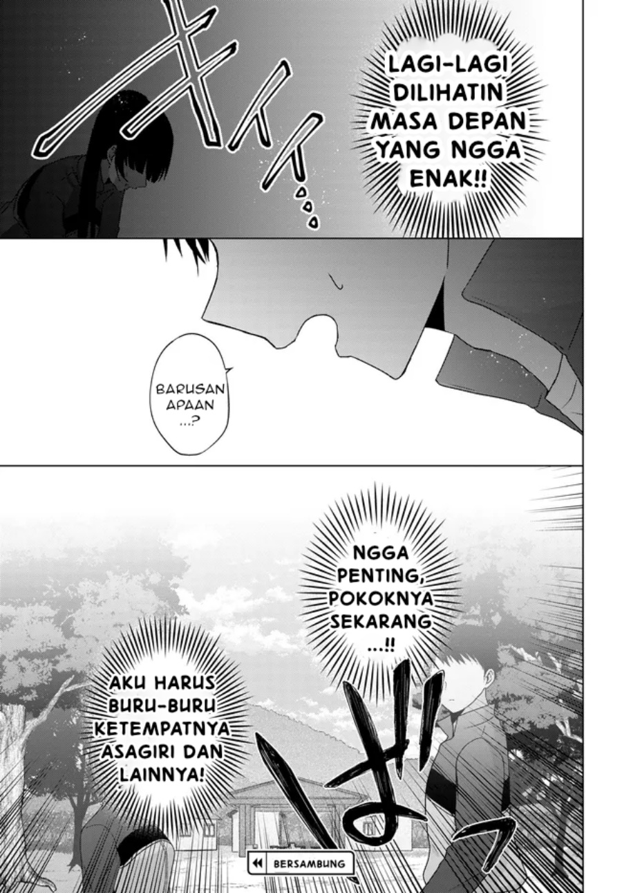 Suufungo no Mirai ga Wakaru You ni Natta Kedo Onnagokoro wa Wakaranai. Chapter 09.1 Gambar 16