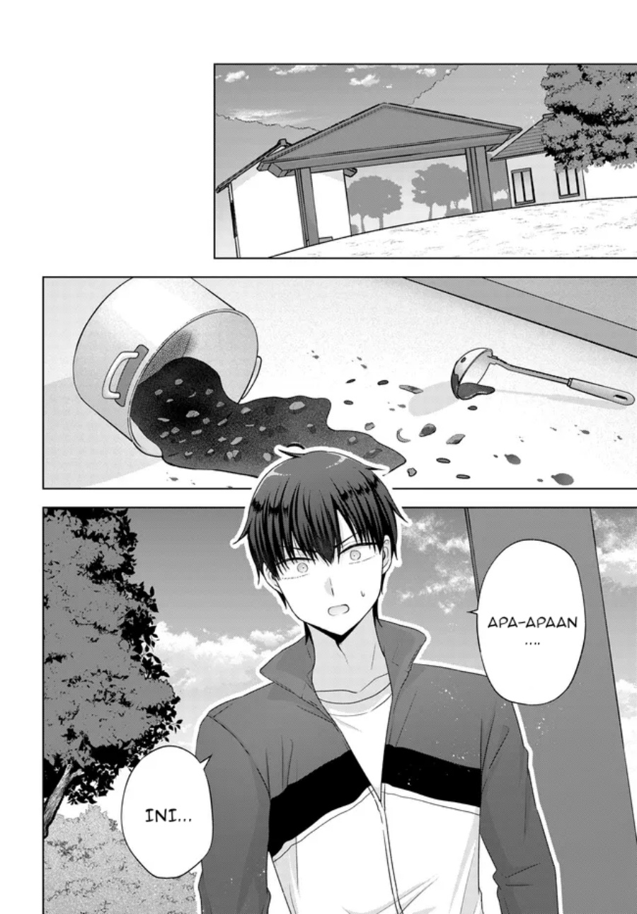 Suufungo no Mirai ga Wakaru You ni Natta Kedo Onnagokoro wa Wakaranai. Chapter 09.2 Gambar 2
