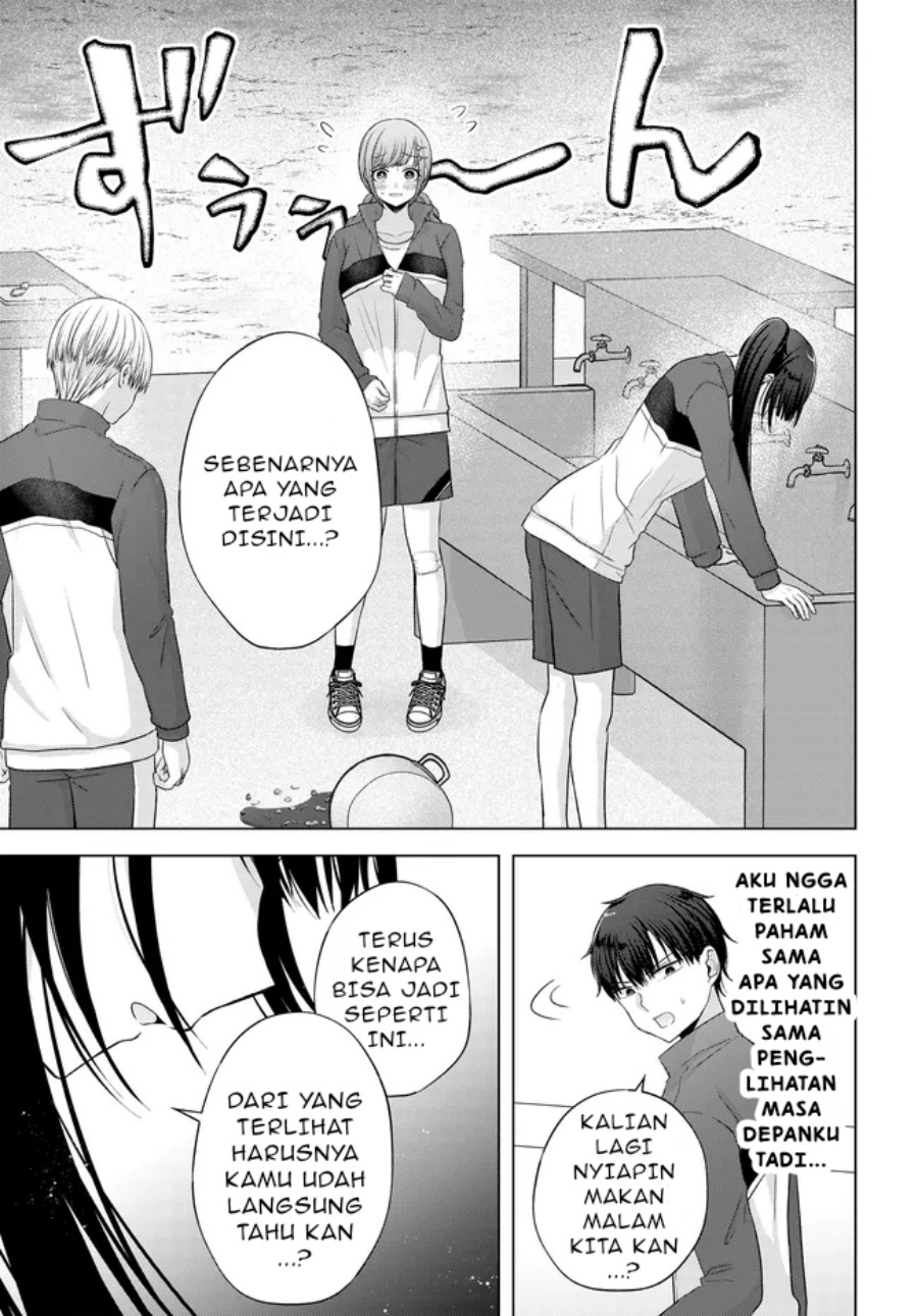 Suufungo no Mirai ga Wakaru You ni Natta Kedo Onnagokoro wa Wakaranai. Chapter 09.2 Gambar 3