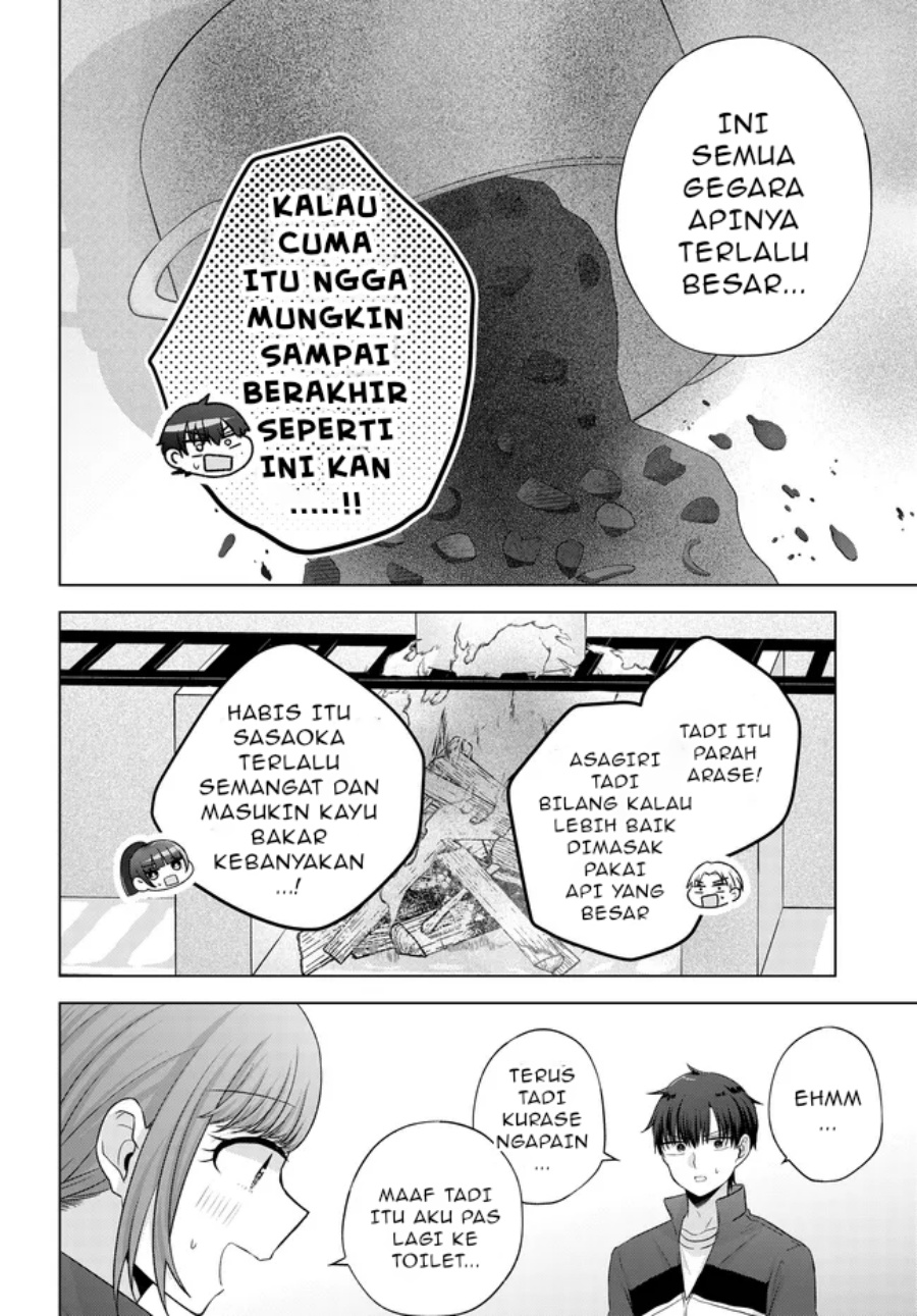 Suufungo no Mirai ga Wakaru You ni Natta Kedo Onnagokoro wa Wakaranai. Chapter 09.2 Gambar 4