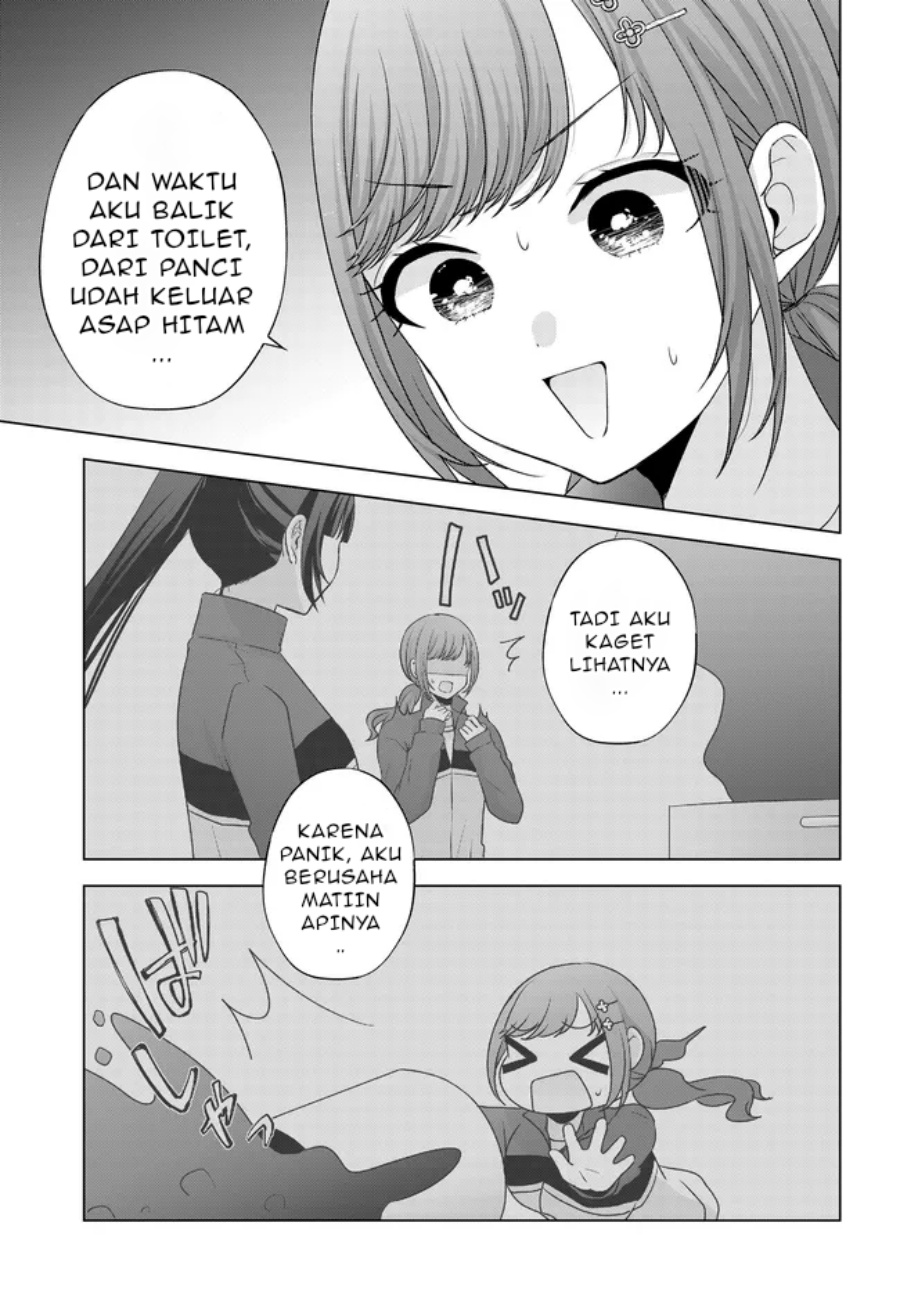 Suufungo no Mirai ga Wakaru You ni Natta Kedo Onnagokoro wa Wakaranai. Chapter 09.2 Gambar 5
