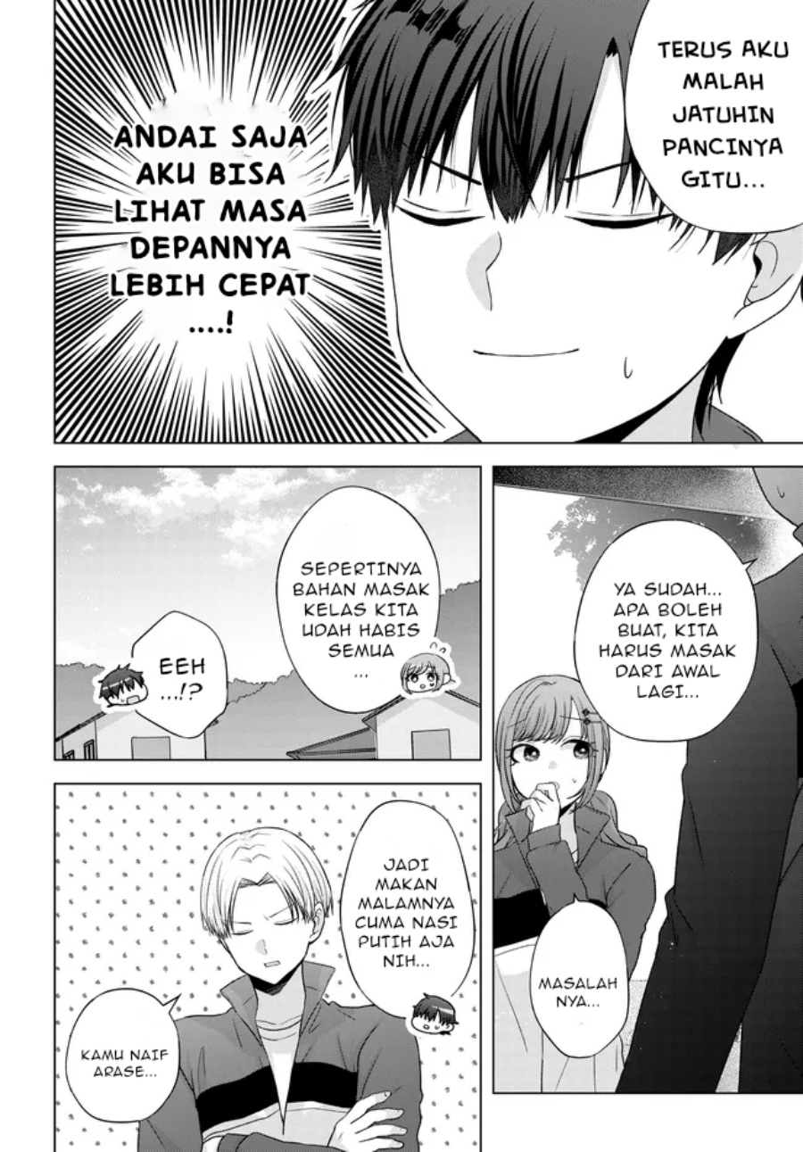 Suufungo no Mirai ga Wakaru You ni Natta Kedo Onnagokoro wa Wakaranai. Chapter 09.2 Gambar 6