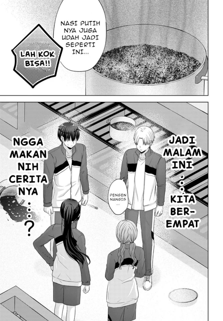 Suufungo no Mirai ga Wakaru You ni Natta Kedo Onnagokoro wa Wakaranai. Chapter 09.2 Gambar 7