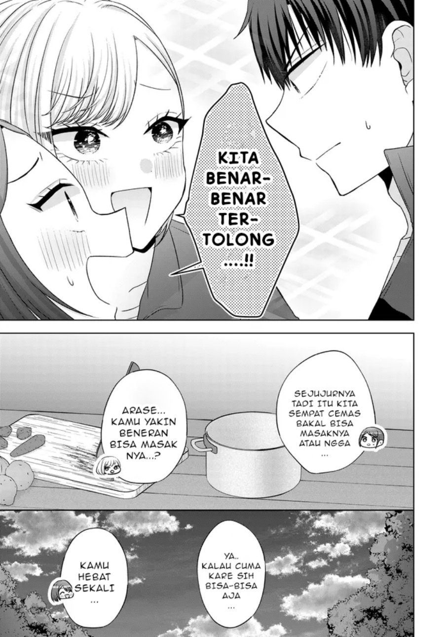 Suufungo no Mirai ga Wakaru You ni Natta Kedo Onnagokoro wa Wakaranai. Chapter 09.2 Gambar 13