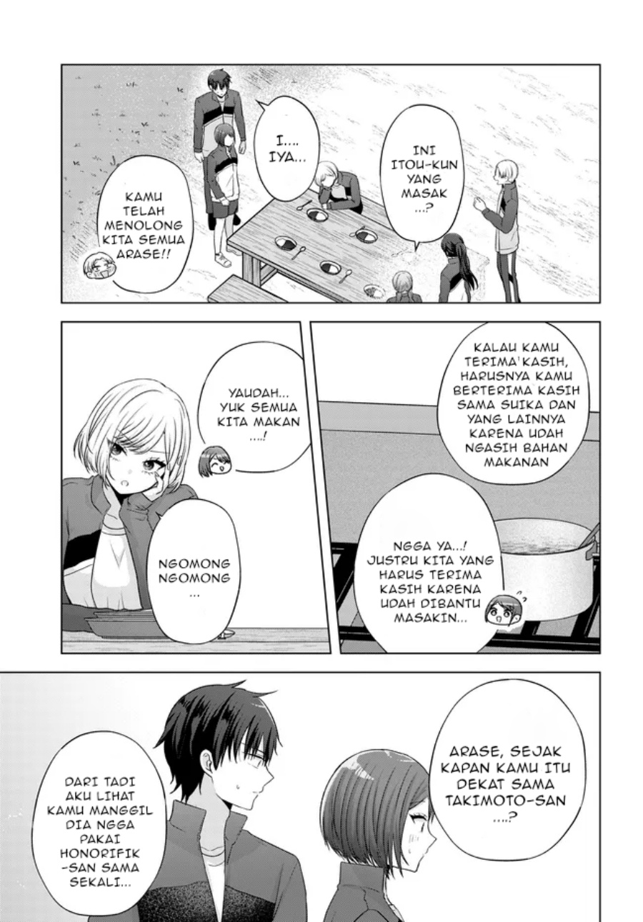 Suufungo no Mirai ga Wakaru You ni Natta Kedo Onnagokoro wa Wakaranai. Chapter 09.2 Gambar 15