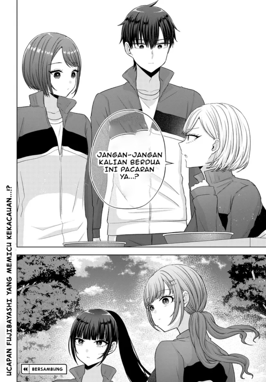 Suufungo no Mirai ga Wakaru You ni Natta Kedo Onnagokoro wa Wakaranai. Chapter 09.2 Gambar 16