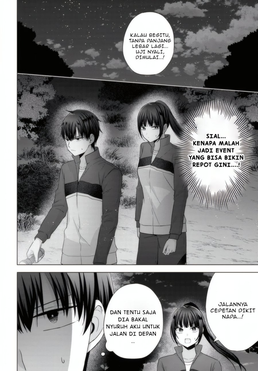 Suufungo no Mirai ga Wakaru You ni Natta Kedo Onnagokoro wa Wakaranai. Chapter 11.1 Gambar 3