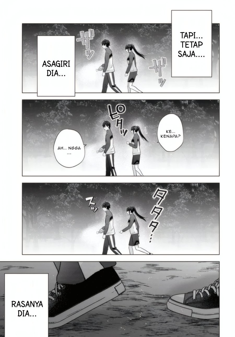 Suufungo no Mirai ga Wakaru You ni Natta Kedo Onnagokoro wa Wakaranai. Chapter 11.1 Gambar 4