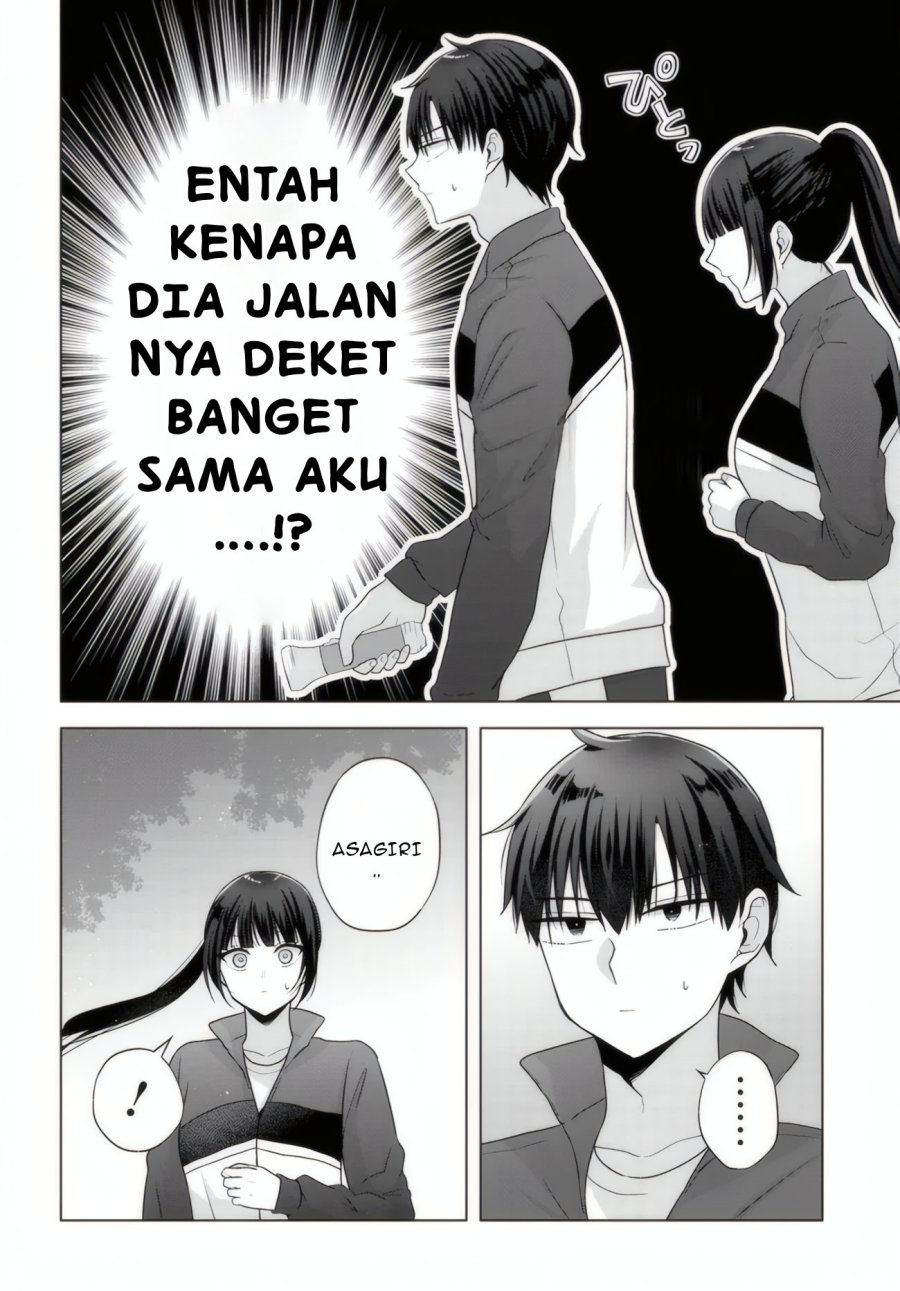 Suufungo no Mirai ga Wakaru You ni Natta Kedo Onnagokoro wa Wakaranai. Chapter 11.1 Gambar 5