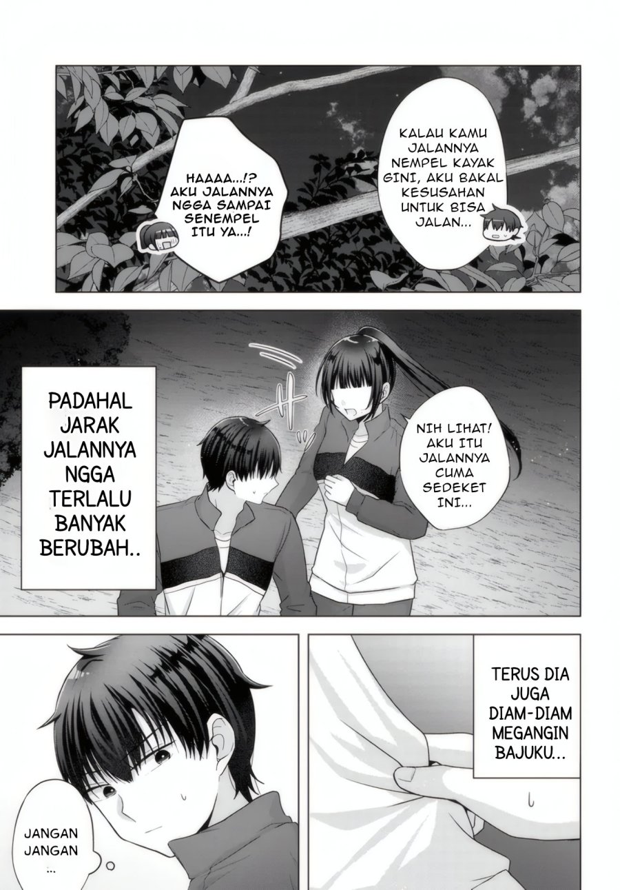 Suufungo no Mirai ga Wakaru You ni Natta Kedo Onnagokoro wa Wakaranai. Chapter 11.1 Gambar 6