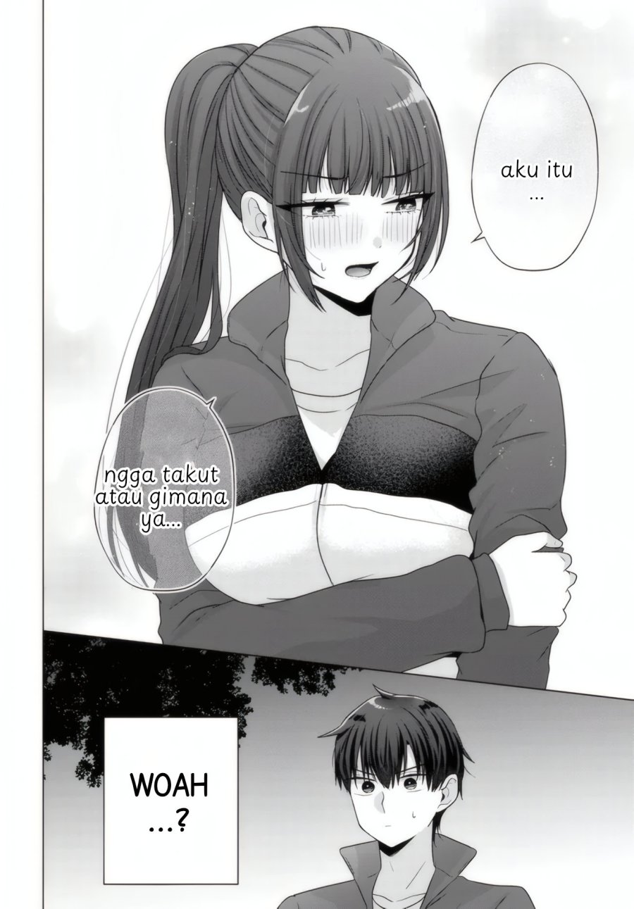 Suufungo no Mirai ga Wakaru You ni Natta Kedo Onnagokoro wa Wakaranai. Chapter 11.1 Gambar 9