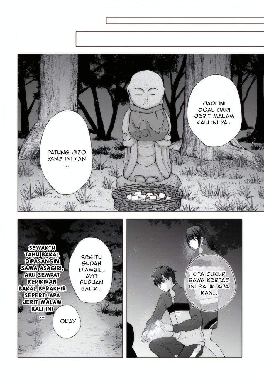 Suufungo no Mirai ga Wakaru You ni Natta Kedo Onnagokoro wa Wakaranai. Chapter 11.1 Gambar 11