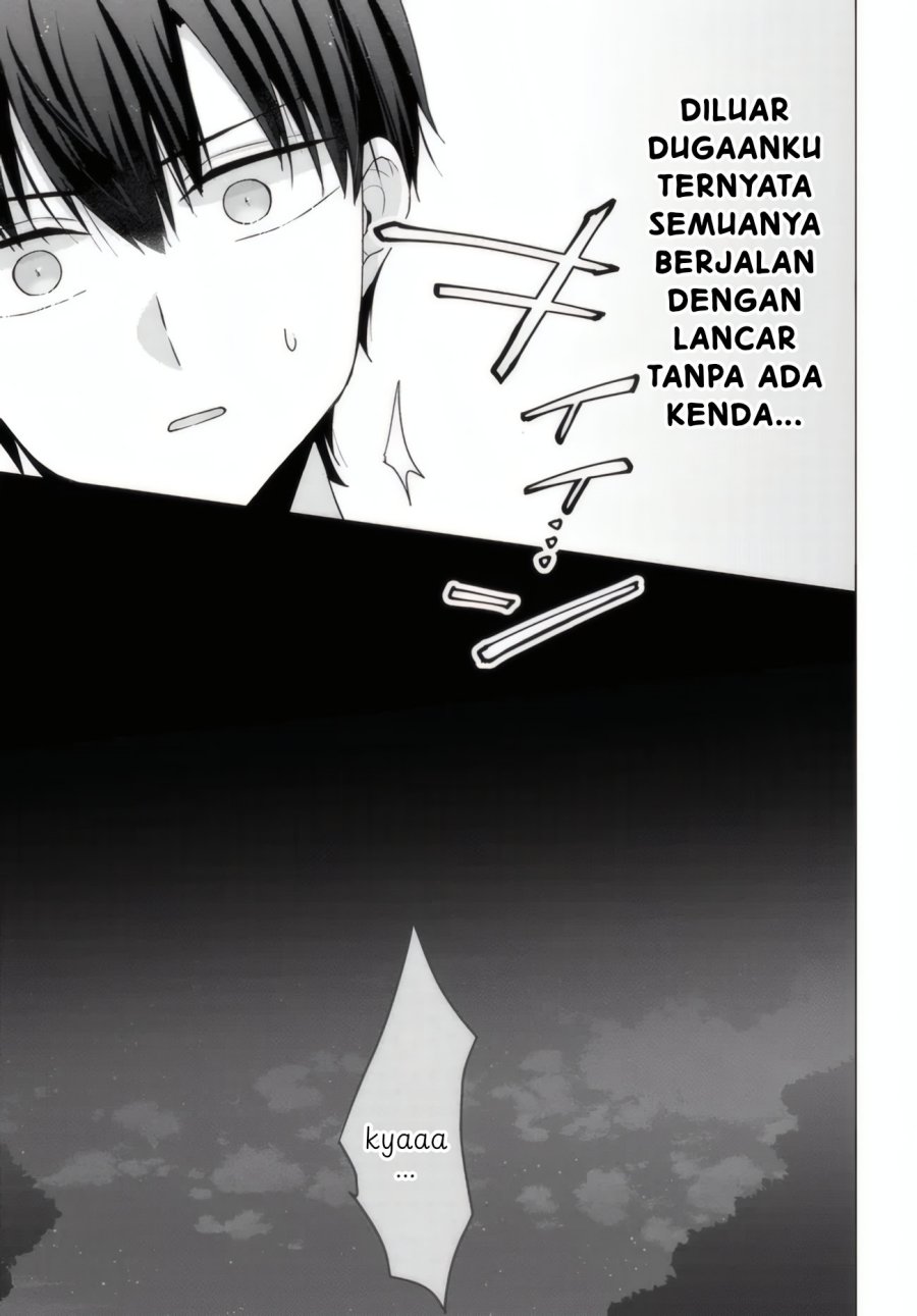 Suufungo no Mirai ga Wakaru You ni Natta Kedo Onnagokoro wa Wakaranai. Chapter 11.1 Gambar 12