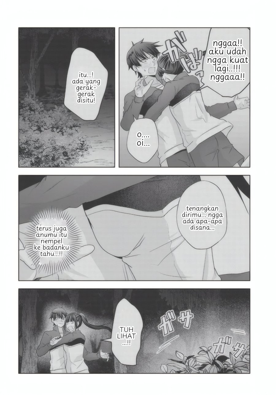 Suufungo no Mirai ga Wakaru You ni Natta Kedo Onnagokoro wa Wakaranai. Chapter 11.1 Gambar 13