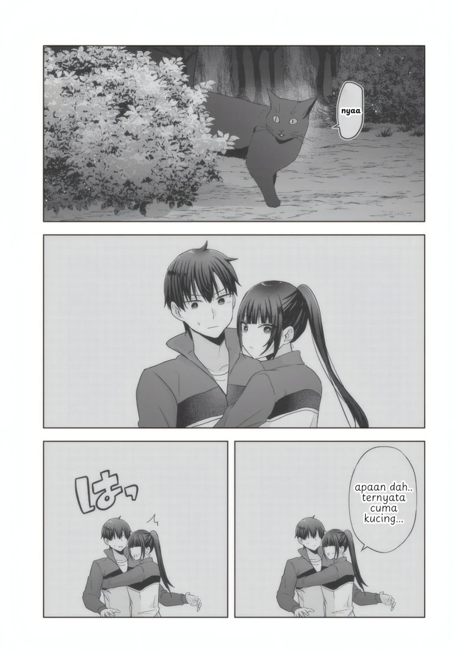 Suufungo no Mirai ga Wakaru You ni Natta Kedo Onnagokoro wa Wakaranai. Chapter 11.1 Gambar 14