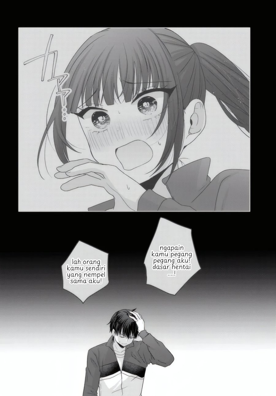 Suufungo no Mirai ga Wakaru You ni Natta Kedo Onnagokoro wa Wakaranai. Chapter 11.1 Gambar 15