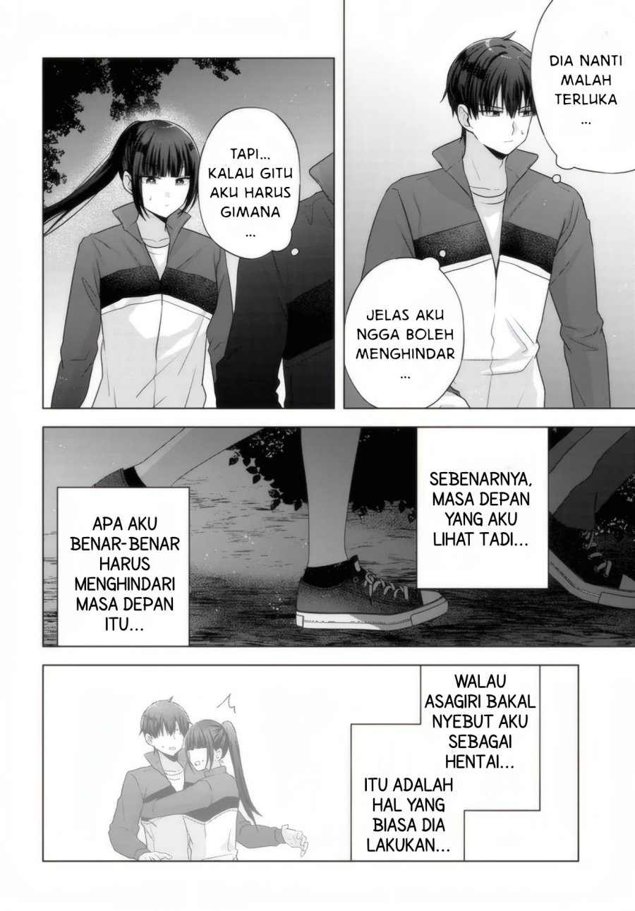 Suufungo no Mirai ga Wakaru You ni Natta Kedo Onnagokoro wa Wakaranai. Chapter 11.1 Gambar 17