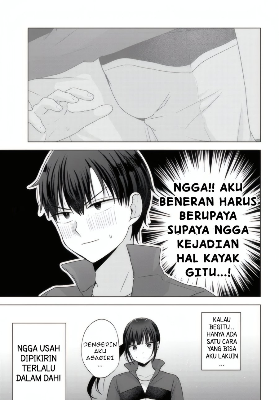 Suufungo no Mirai ga Wakaru You ni Natta Kedo Onnagokoro wa Wakaranai. Chapter 11.1 Gambar 18