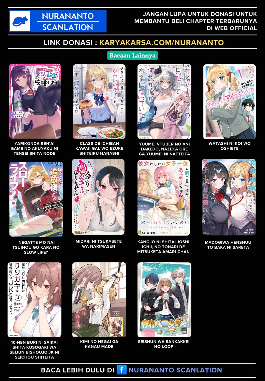 Suufungo no Mirai ga Wakaru You ni Natta Kedo Onnagokoro wa Wakaranai. Chapter 11.1 Gambar 20